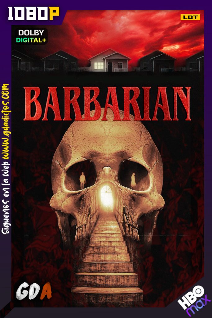 Barbarían (2022) HMAX WEB-DL 1080p Latino – Inglés