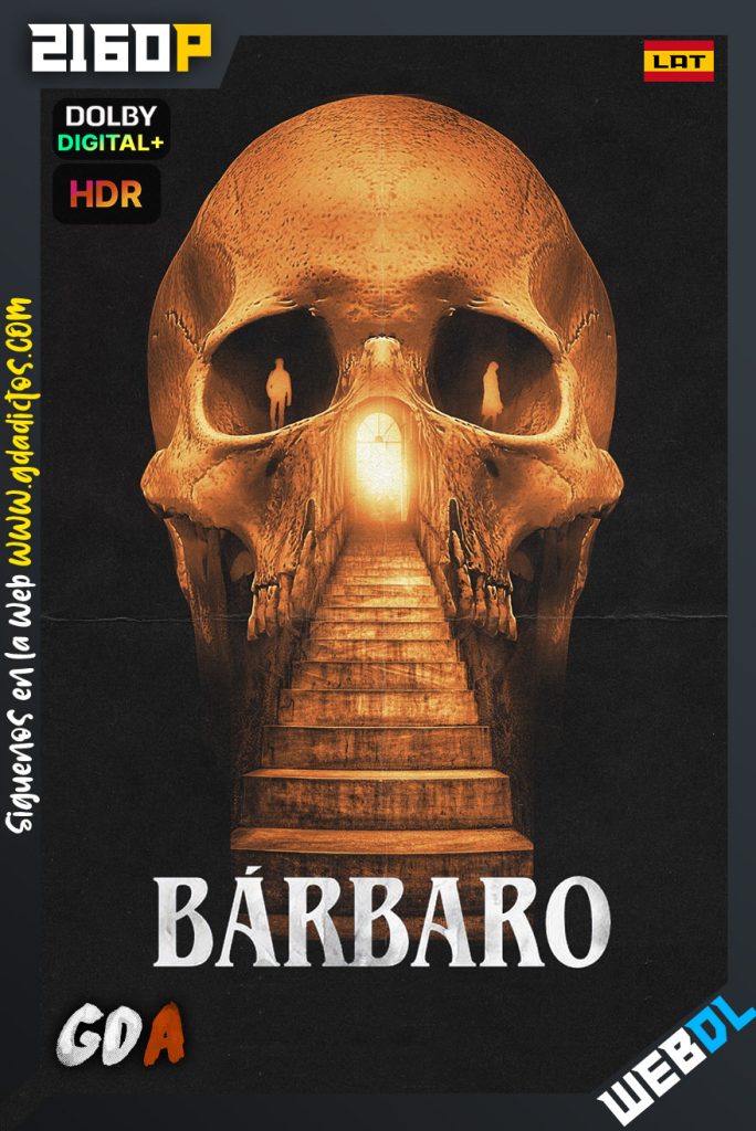 Barbaro (2022) WEB-DL 2160p HDR [Lat – Ing – Cas – Por]