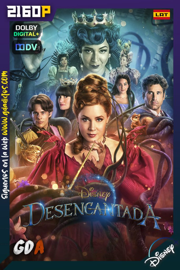 Desencantada (2022) DSNP WEB-DL 2160p DV [Lat – Ing – Cas – Por]