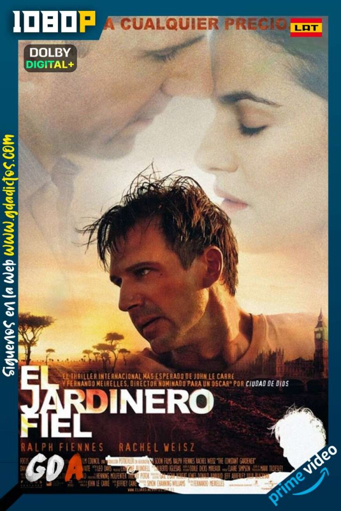 El jardinero fiel (2005) AMZN WEB-DL 1080p Latino-Castellano-Inglés-Portugués