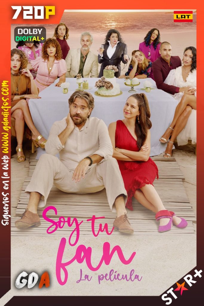 Soy Tu Fan: la película (2022) STRP WEB-DL 720p Latino
