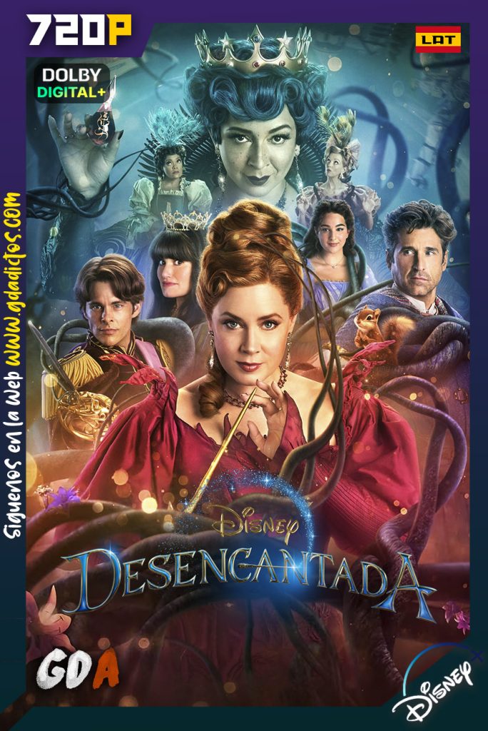 Desencantada (2022) DSNP WEB-DL 720p [Lat – Ing – Cas – Por]