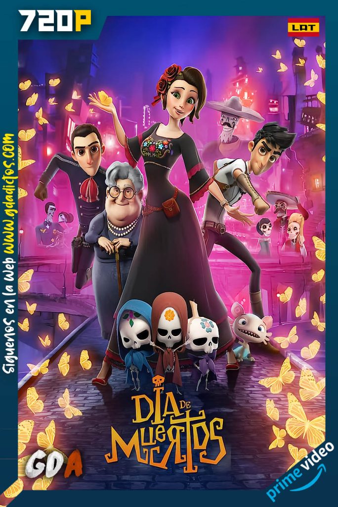 Dia De Muertos (2019) AMZN WEB-DL 720p Latino