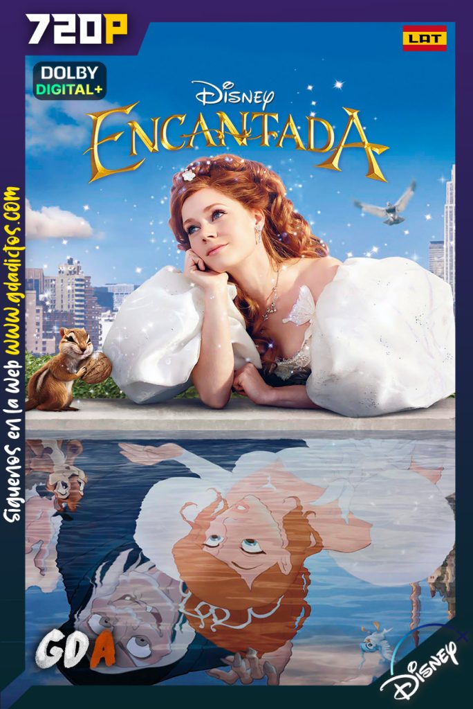 Encantada (2007) DSNP WEB-DL 720p [Lat – Ing – Cas – Por]