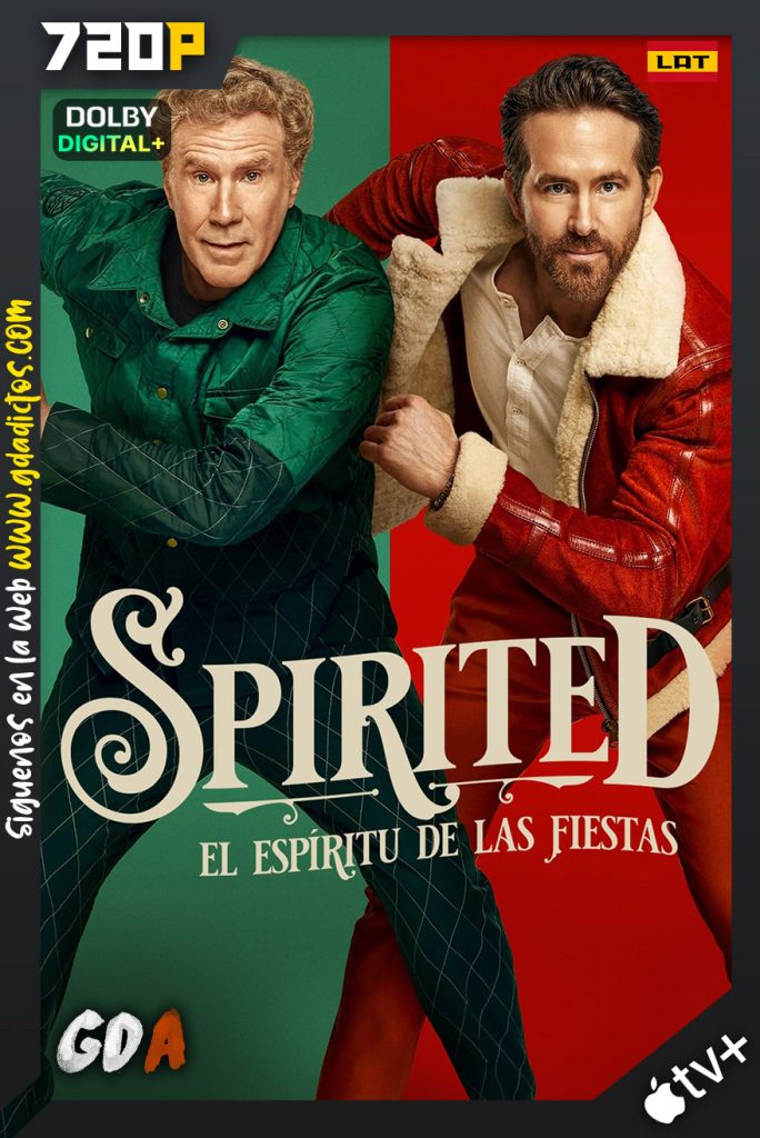 Spirited (2022) ATVP WEB-DL 720p Latino – Inglés