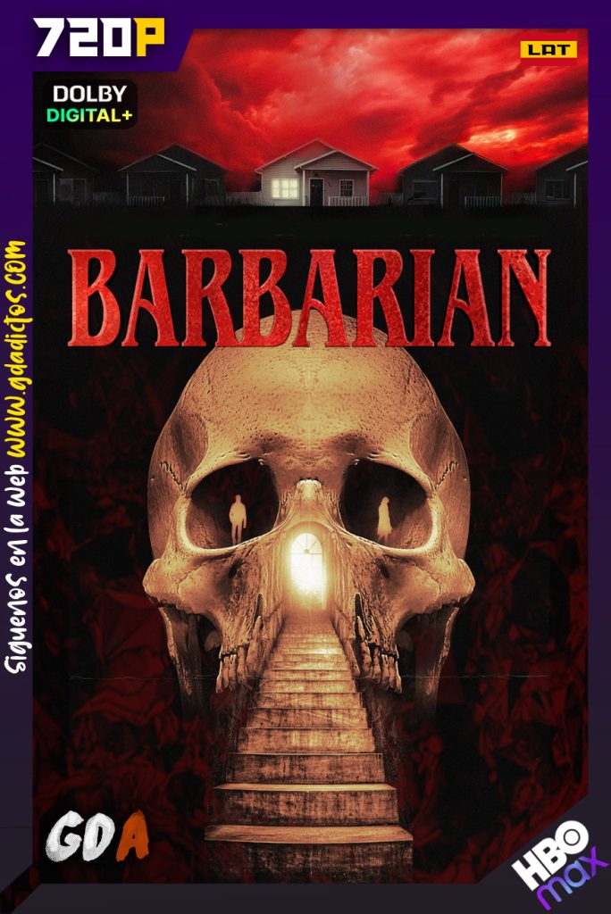 Barbarían (2022) HMAX WEB-DL 720p Latino – Inglés