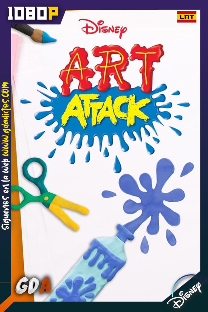 Art attack (2010) DSNP 1080p Latino #4Temporadas