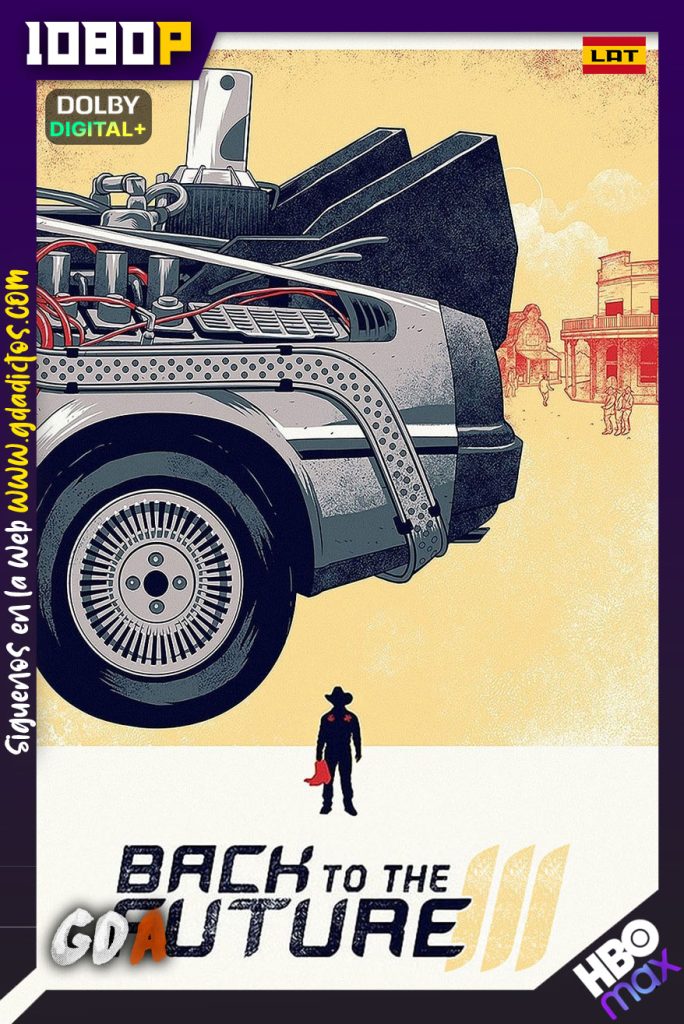 Volver al Futuro III (1990) HMAX WEB-DL 1080p [Lat-Ing-Por]