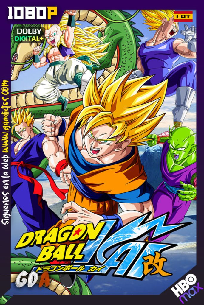 Dragon Ball Z Kai (2009) HMAX WEB-DL 1080p [Lat-Ing-Por] #Temporada1 [98/98]