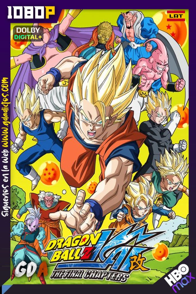 Dragon Ball Z Kai The Final Chapters (2009) HMAX WEB-DL 1080p Latino-Japones [69/69]