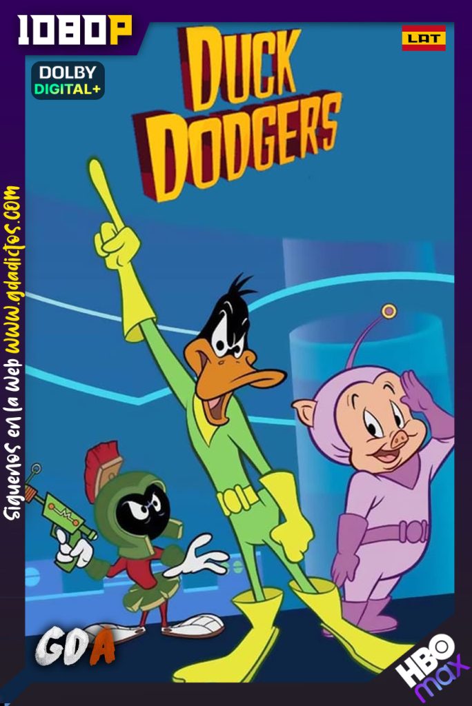 Duck Dodgers (2003) HMAX WEB-DL 1080p [Lat-Ing-Por] #3Temporadas