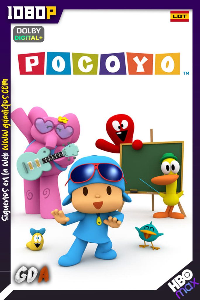 Pocoyó (2005) HMAX WEB-DL 1080p [Lat-Ing-Por] #4Temporadas