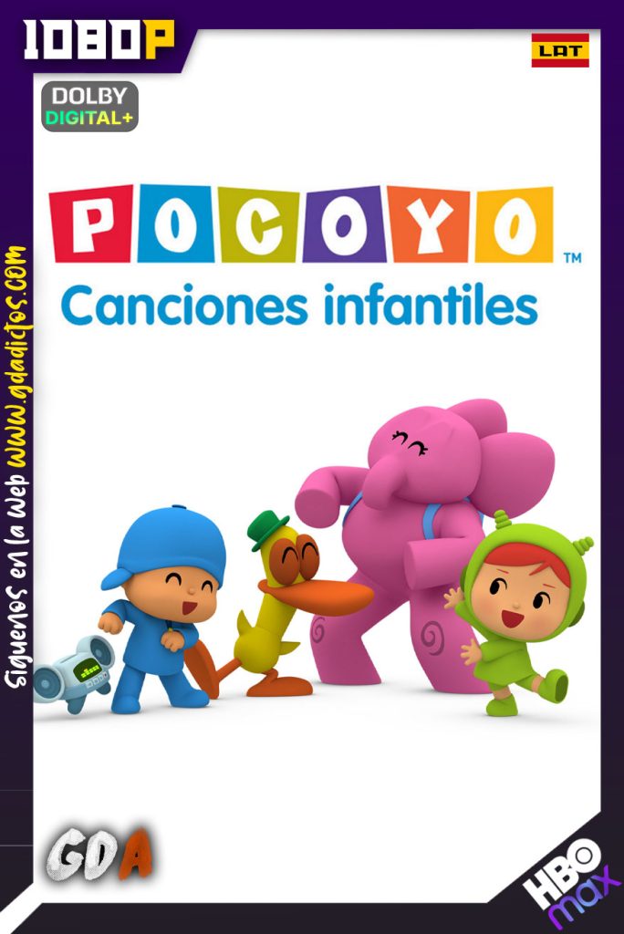 Pocoyó: Canciones Infantiles (2019) HMAX WEB-DL 1080p [Lat-Ing-Por] #Temporada1 [53/53]