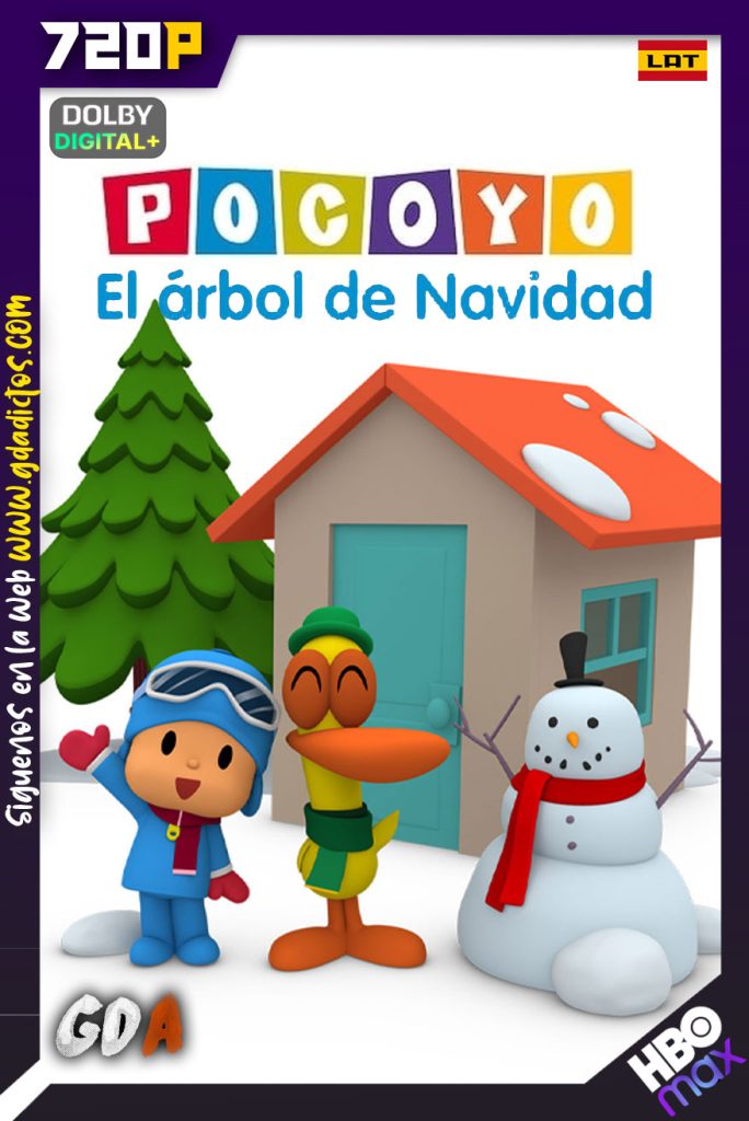 Pocoyó: El Arbol De Navidad (2018) HMAX WEB-DL 720p [Lat-Ing-Por]