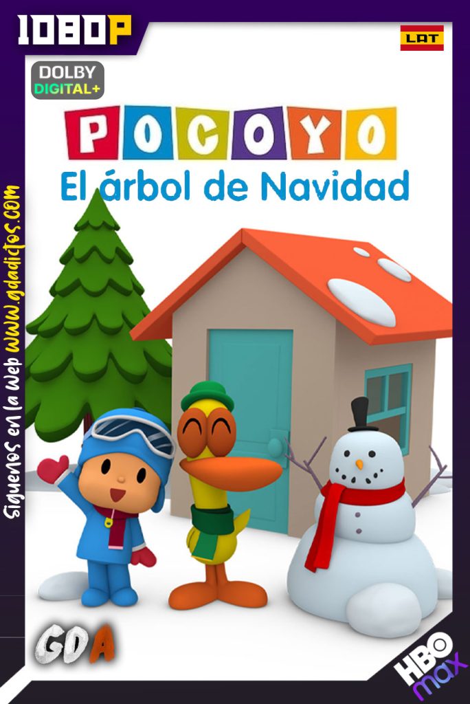 Pocoyó: El Arbol De Navidad (2018) HMAX WEB-DL 1080p [Lat-Ing-Por]