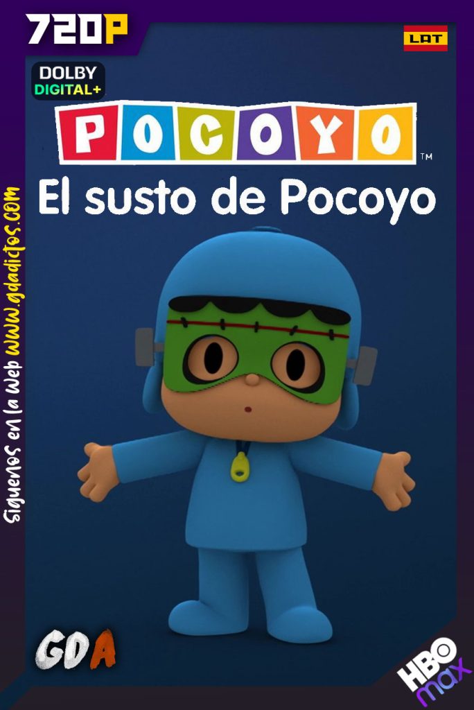 El Susto De Pocoyó (2021) HMAX WEB-DL 720p [Lat-Ing-Por]