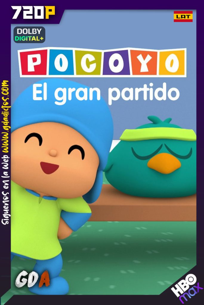 Pocoyó: El gran partido (2021) HMAX WEB-DL 720p [Lat-Ing-Por]