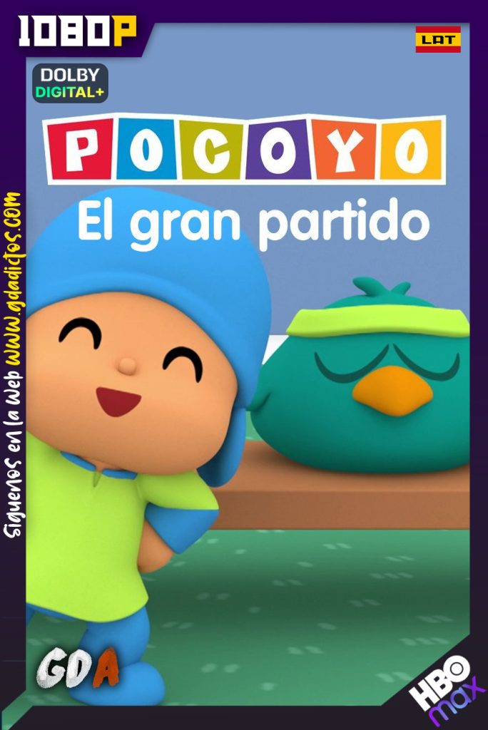 Pocoyó: El gran partido (2021) HMAX WEB-DL 1080p [Lat-Ing-Por]