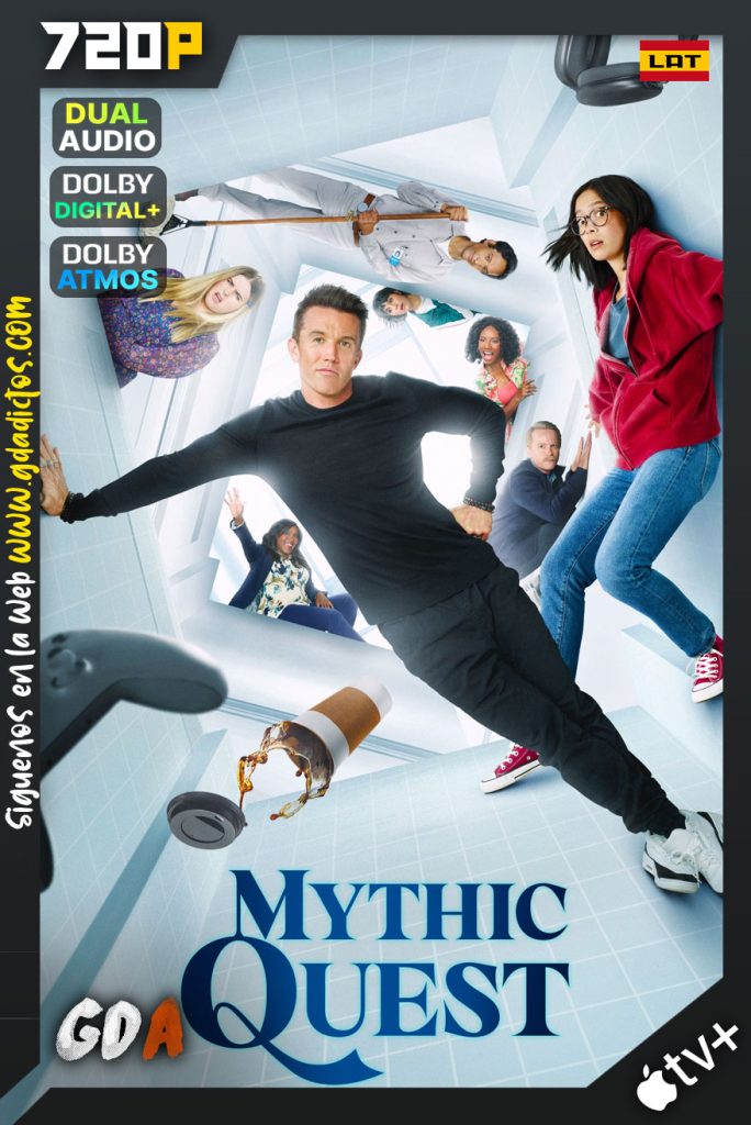 Mythic Quest (2020) APTV WEB-DL 720p Latino – Inglés #Temporada3 [10/10]