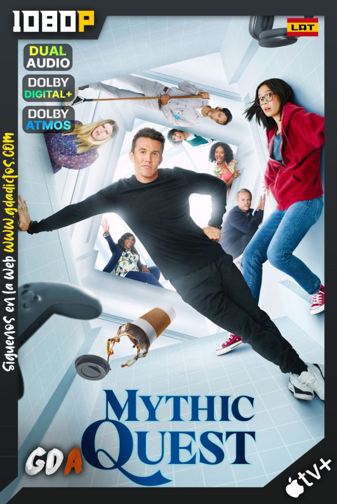 Mythic Quest (2020) APTV WEB-DL 1080p Latino – Inglés #Temporada3 [10/10]