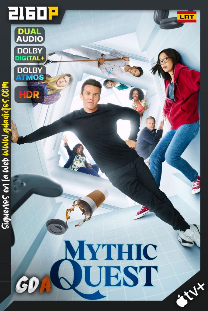 Mythic Quest (2020) ATVP WEB-DL 2160p HDR Latino-Inglés #Temporada3 [10/10]
