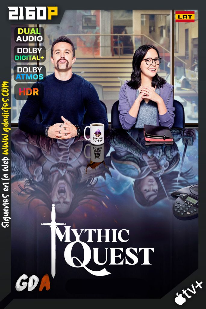 Mythic Quest (2020) ATVP WEB-DL 2160p HDR Latino-Inglés #2Temporadas