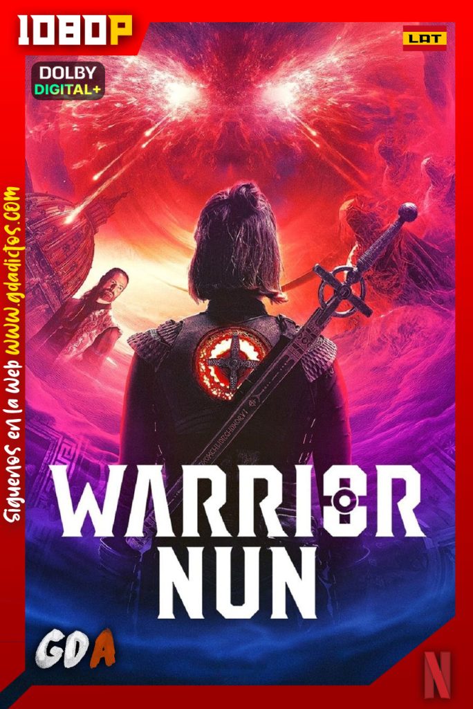 Warrior Nun (2020) NF WEB-DL 1080p [Lat-Ing-Cas-Por] #2Temporadas