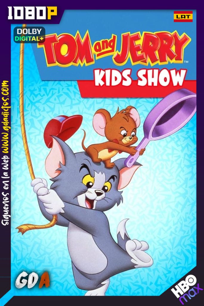Los Pequeños Tom y Jerry (1990) HMAX WEB-DL 1080p [Lat-Ing-Por] #3Temporadas