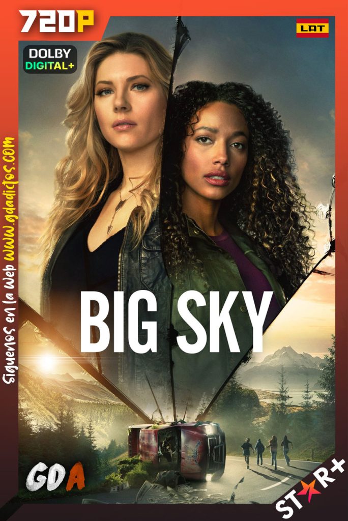 Big Sky (2020) STRP WEB-DL 720p [Lat-Ing-Cas-Por] #2Temporadas