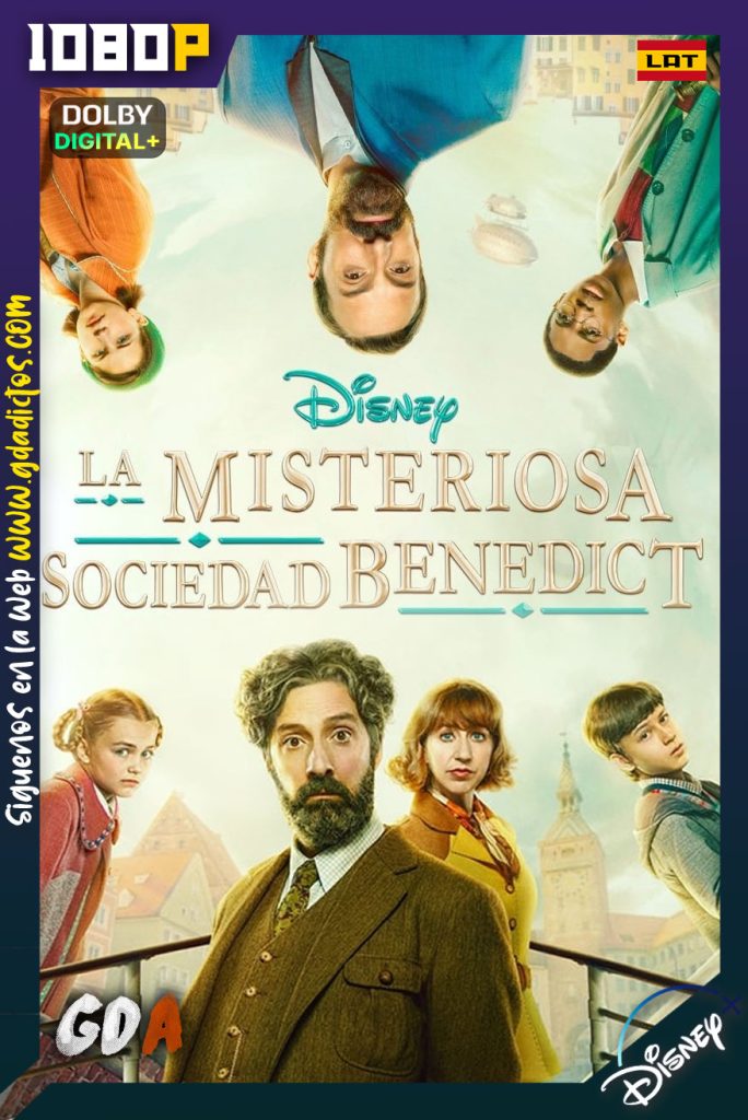 La Misteriosa Sociedad Benedict (2021) DSNP 1080p [Lat-Ing-Cas-Por] #Temporada2 [08/08]