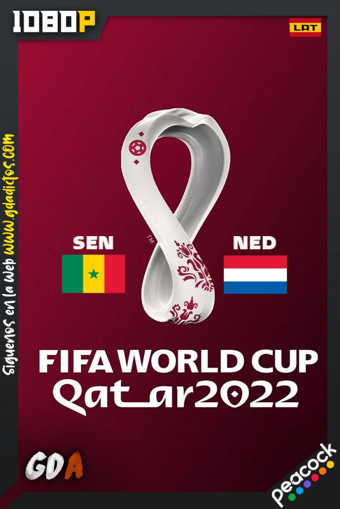 World Cup 2022 Senegal VS Paises Bajos (2022) PCOCK WEB-DL 1080p Latino