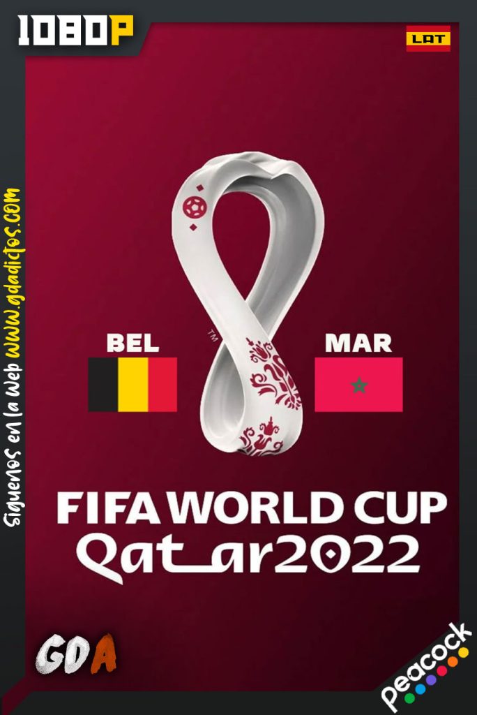 World Cup 2022 Bélgica Vs Marruecos (2022) PCOCK WEB-DL 1080p Latino
