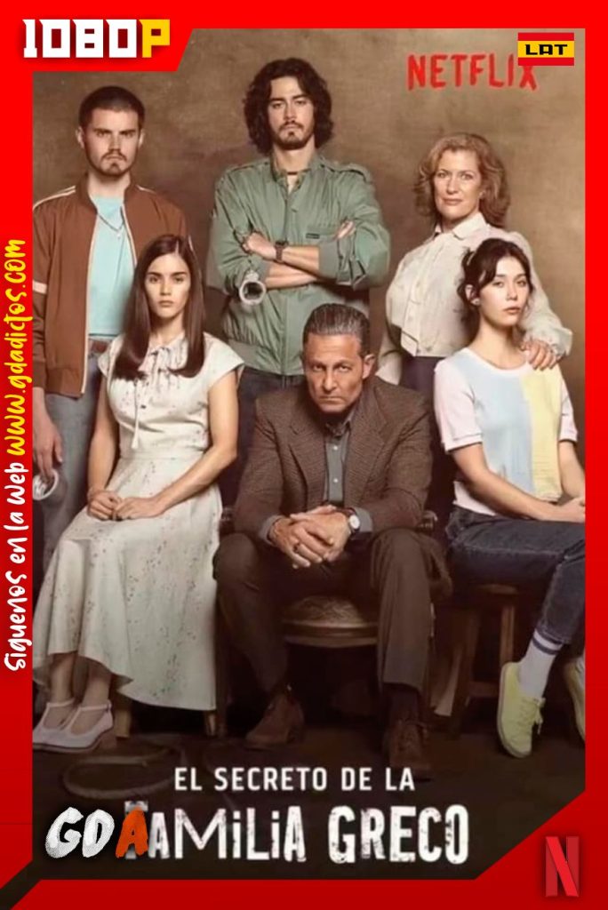 El Secreto de la Familia Greco (2022) NF WEB-DL 1080p [Lat-Ing-Por] #1Temporada [09/09]