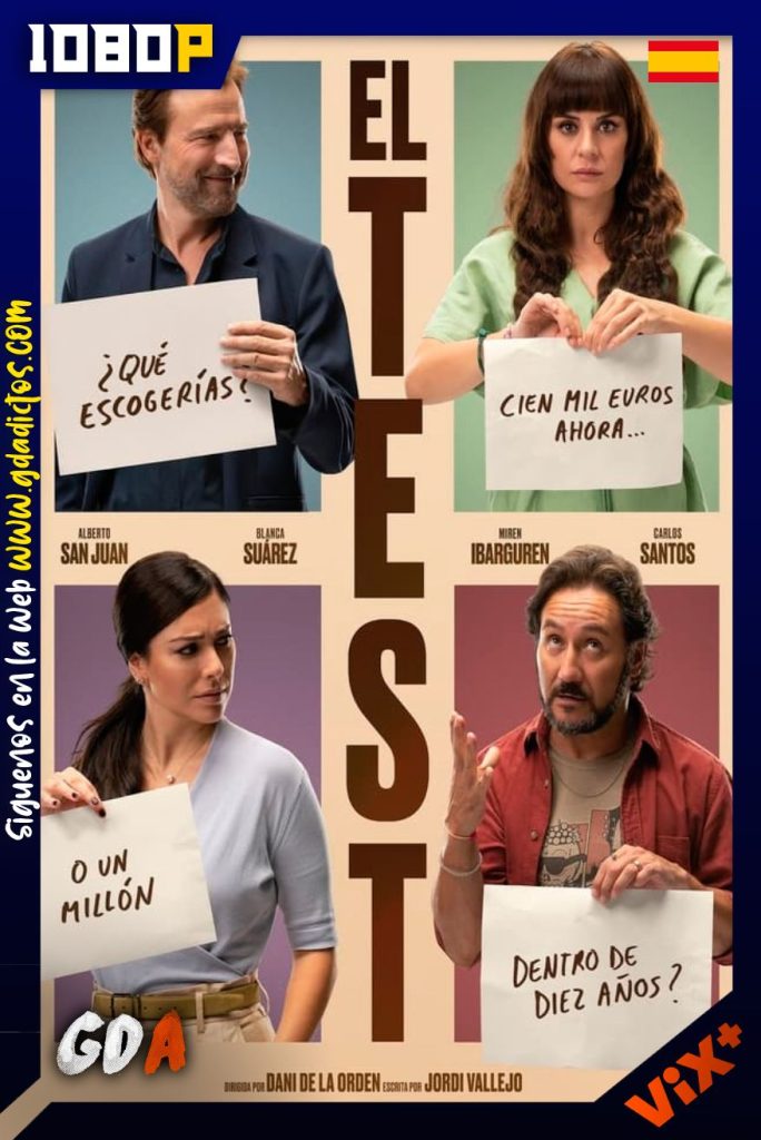 El Test (2022) ViX WEB-DL 1080p Castellano