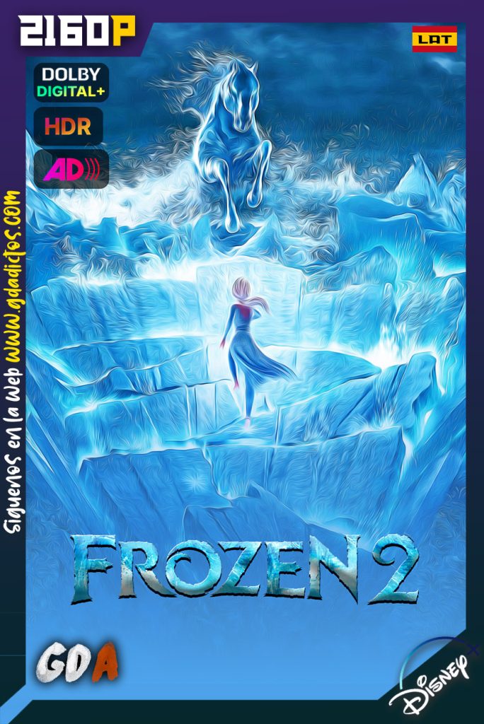 Frozen 2 (2019) DSNP WEB-DL 2160p HDR [Lat – Lat AD – Ing – Ing AD – Por]