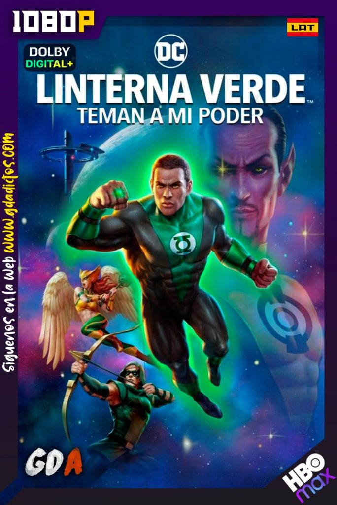 Linterna Verde: Teman a mi Poder (2022) HMAX WEB-DL 1080p [Lat-Ing-Por]