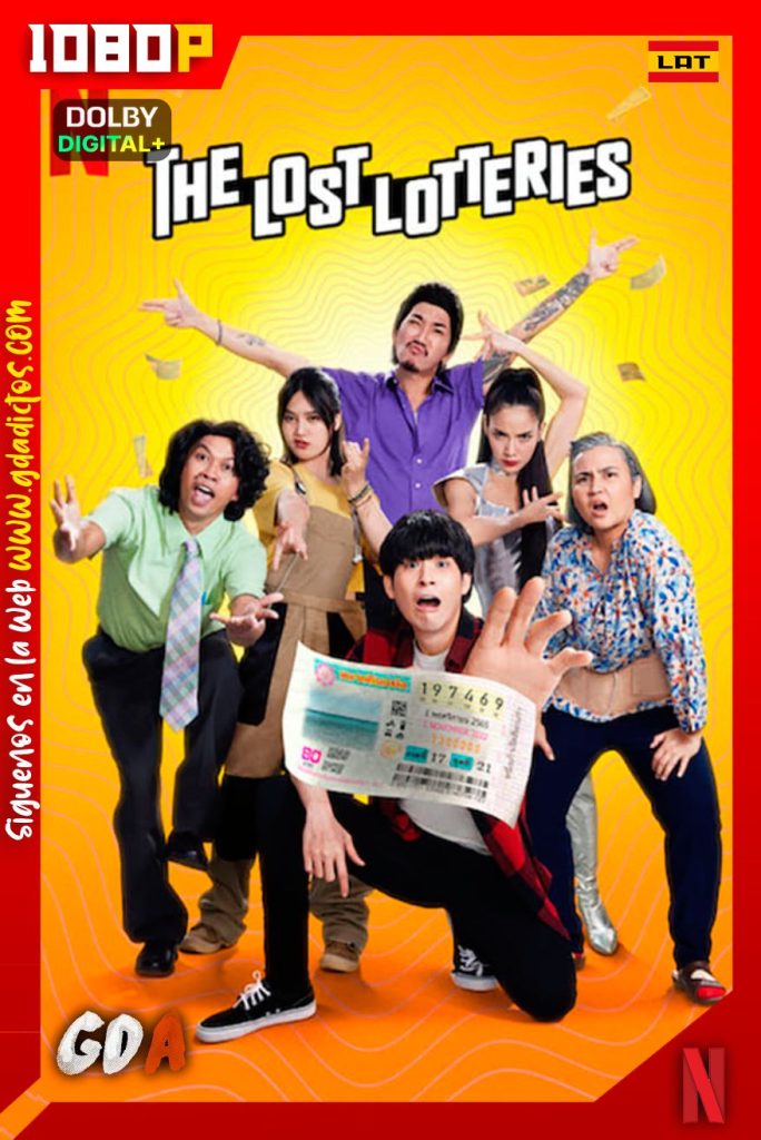 Los Billetes De Lotería Perdidos (2022) NF WEB-DL 1080p [Lat-Por-Thai]