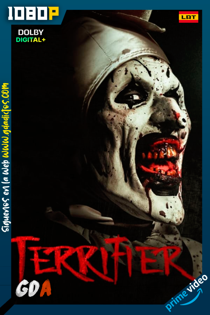 Terrifier (2016) AMZN WEB-DL 1080p [Lat – Ing – Por]