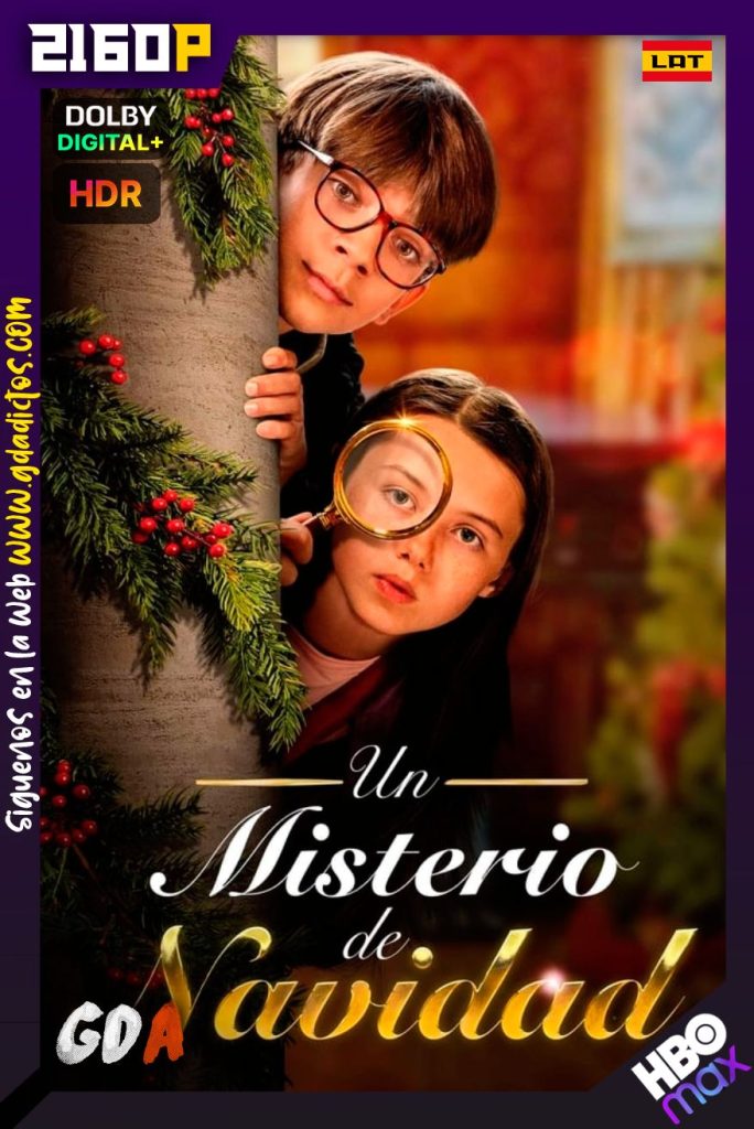 Un Misterio de Navidad (2022) HMAX WEB-DL 2160p HDR [Lat-Ing-Cas-Por]