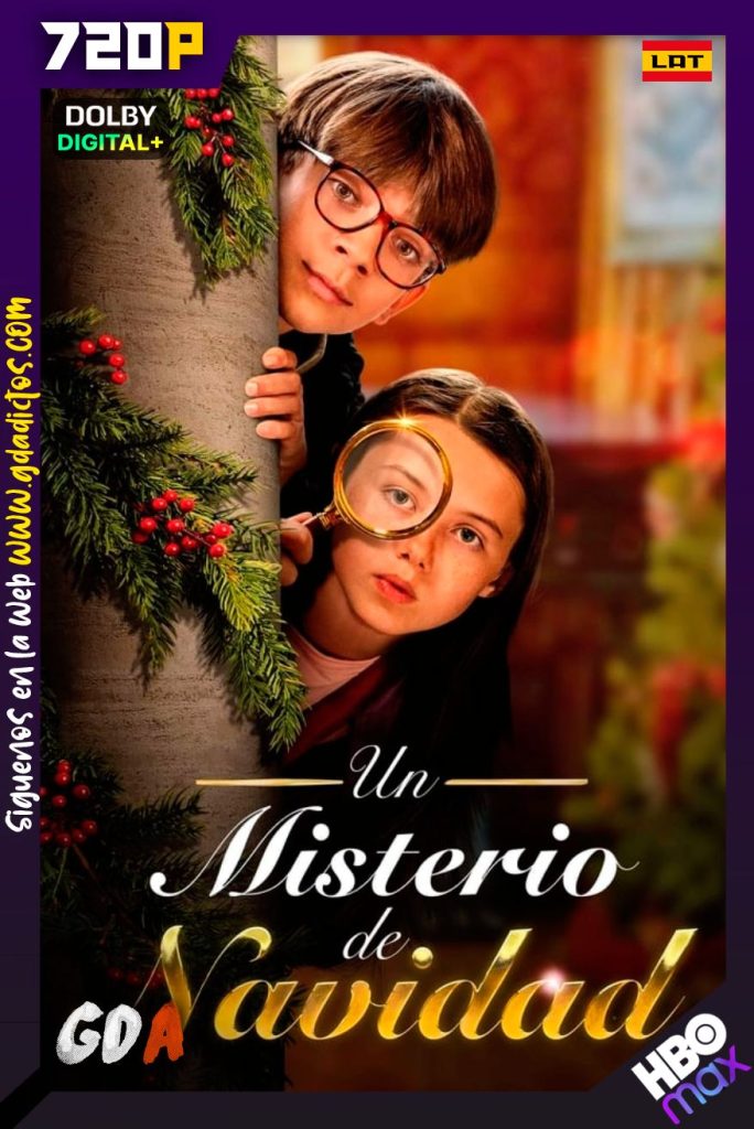 Un Misterio de Navidad (2022) HMAX WEB-DL 720p [Lat-Ing-Cas-Por]