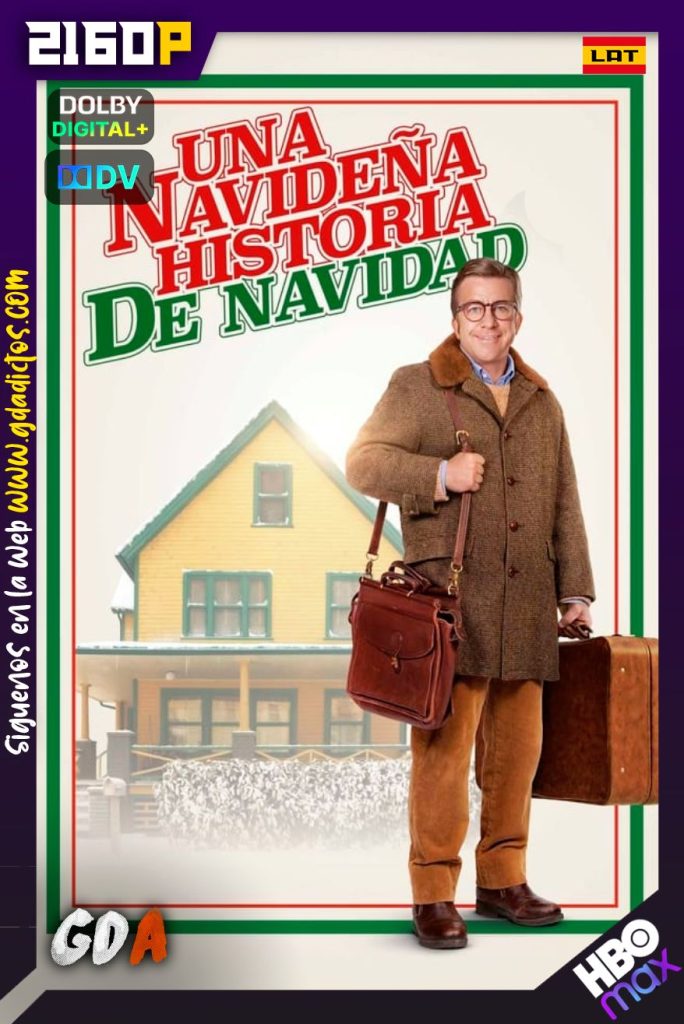 Una Navideña Historia de Navidad (2022) HMAX WEB-DL 2160p DV [Lat-Ing-Cas-Por]
