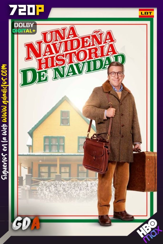 Una Navideña Historia de Navidad (2022) HMAX WEB-DL 720p [Lat-Ing-Cast-Por]