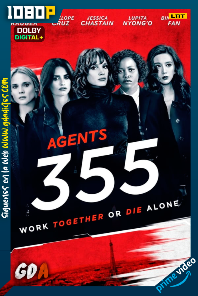 Agentes 355 (2022) AMZN WEB-DL 1080p (Lat – Ing – Cas -Por)