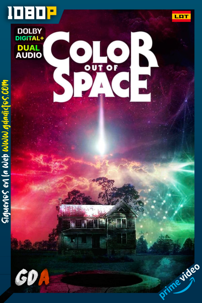 Color Out of Space (2019) AMZN WEB-DL 1080p Latino – Inglés