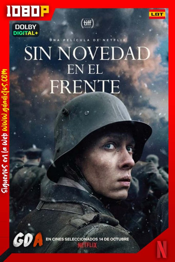 Sin novedad en el frente (2022) NF WEB-DL 1080p Latino-Castellano-Inglés-Alemán-Portugués