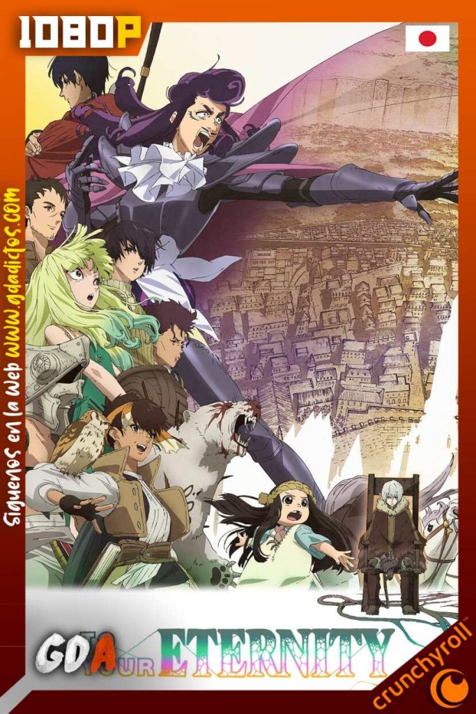 To Your Eternity (2021) CR WEB-DL 1080p Latino-Japones #Temporada2 [20/20]