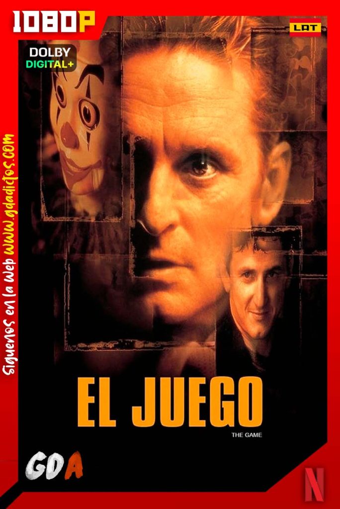 El Juego (1997) NF WEB-DL 1080p Latino-Ingles-Castellano-Portugues