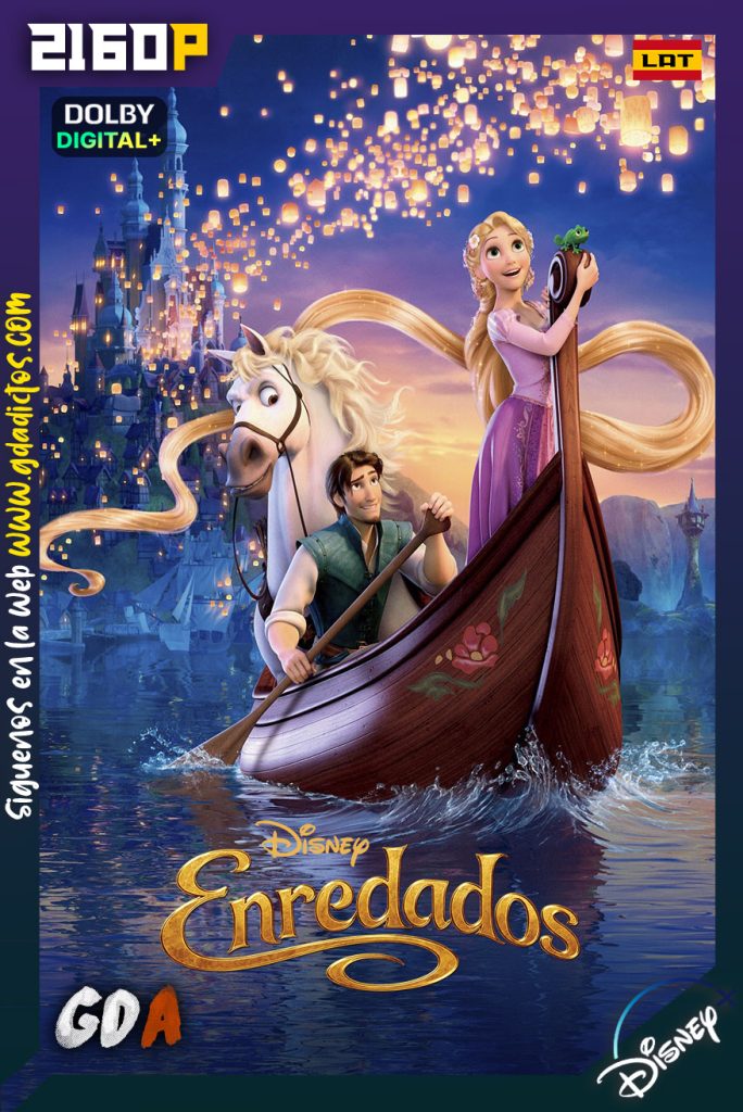 Enredados (2010) DSNP WEB-DL 2160p SDR Latino – Inglés