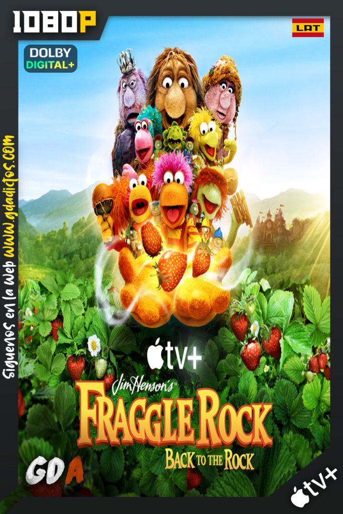Fraggle Rock el regreso (2022) ATVP WEB-DL 1080p [Lat – Ing – Cas – Por] #2Temporadas [27/27]