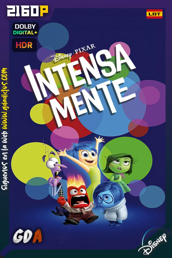 IntensaMente (2015) DSNP WEB-DL 2160p HDR Latino-Inglés